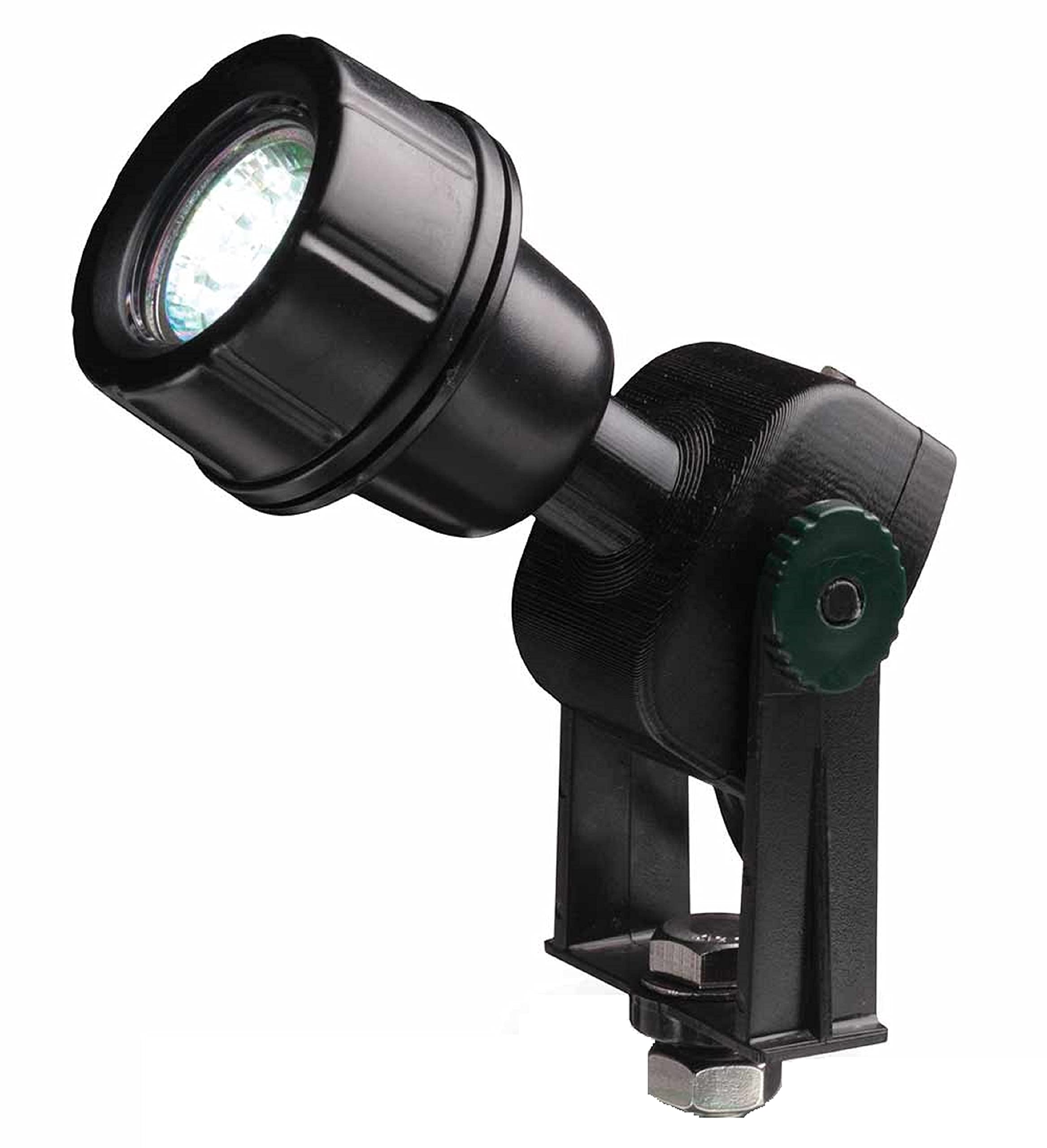 Blagdon Ultra Bright Economical LED Pond and Garden Light, Fully Submersible, Waterproof, Automatic Sensor Turns on at Dusk, 0.76 Watt (1 Light), with Transformer, Cables and Fixings, Black