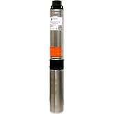 Goulds 10HS05422C 4" Submersible Water Well Pump, 10 GPM, 1/2 HP, 230 V, 2 Wire