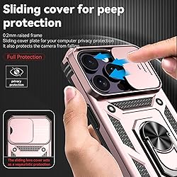 SunStory Compatible with iPhone 14 Pro Max Case
