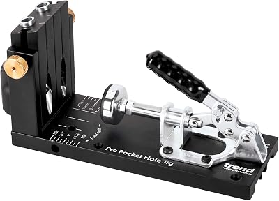 Trend Pocket Hole Pro Jig Kit 12.7-38mm with Accessories