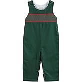 Lil cactus Baby Boys and Toddler Christmas Overalls