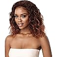 Outre Synthetic Quick Weave Wet & Wavy Half Wig - LOOSE CURL 18” (2 Dark Brown)