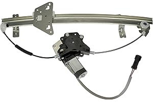 Dorman 741-598 Rear Driver Side Power Window Regulator and Motor Assembly Compatible with Select Dodge Models