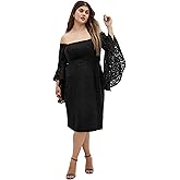 City Chic Women's Plus Size Cocktail Dress - Mystic Lace