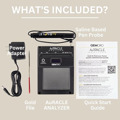 GemOro Auracle Analyzer Accurate Compact Portable Electronic