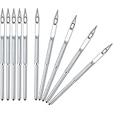 Moonshan 10 Pcs Sewing Needle for GS8-015/GS8-015D/GS7-017/GS7-017D Bag Closing Machine