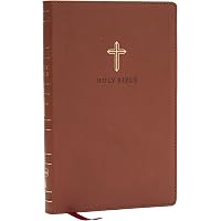 NKJV Holy Bible, Ultra Thinline, Burgundy Bonded Leather, Red