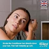 KinKind Rice Water Shampoo Bar Set for Hair Growth UK Made view 5