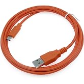 easyreen USB Type A to Type C Console Cable for HPE Aruba CX 6000 Series Switches AOS-CX R9J32A Replacement for Aruba JL448A X2C2 R8Z87A RJ45-DB9 2M