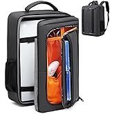 GOTECH Travel Backpack for PS5, Protective Carrying Case Bag for 17.3’’ Laptop, Controllers, Game Discs and More Gaming Accessories, PS5 Carrying Case with Multiple Pockets