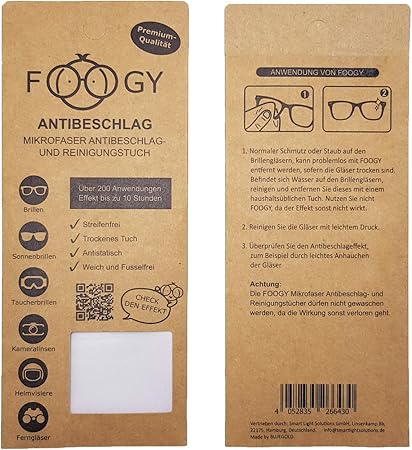 Amazon マスクをしてもくもらないマイクロファイバーめがねふき Looy コンタクトレンズ ケア用品