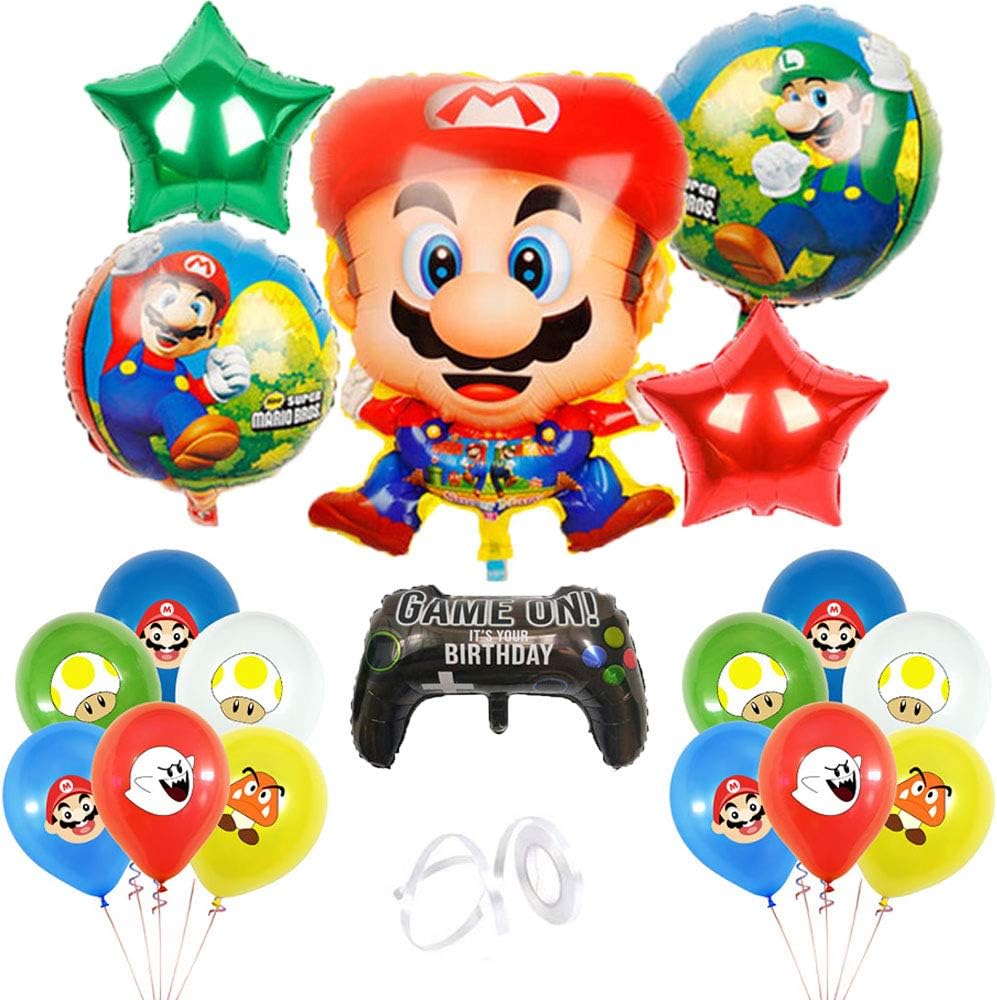 Super Mario Bros Balloons Super Mary 