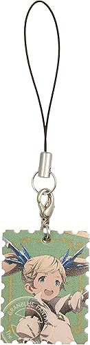 Amazon グランブルーファンタジー イオ 本革切手ストラップ アニメ 萌えグッズ 通販
