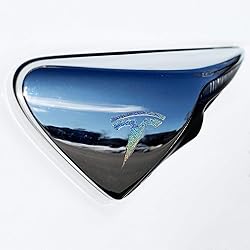 Logo Decal Wrap for Tesla Model S, Facelift, 14-pc