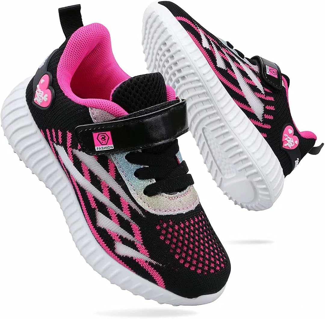 Hoylson Turnschuhe Kinder Mädchen Sportschuhe Draußen Sneakers Mädchen