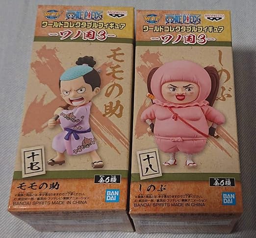 Amazon 数３ ワンピース ワールドコレクタブルフィギュア ワノ国３ モモの助 しのぶ フィギュア ドール 通販