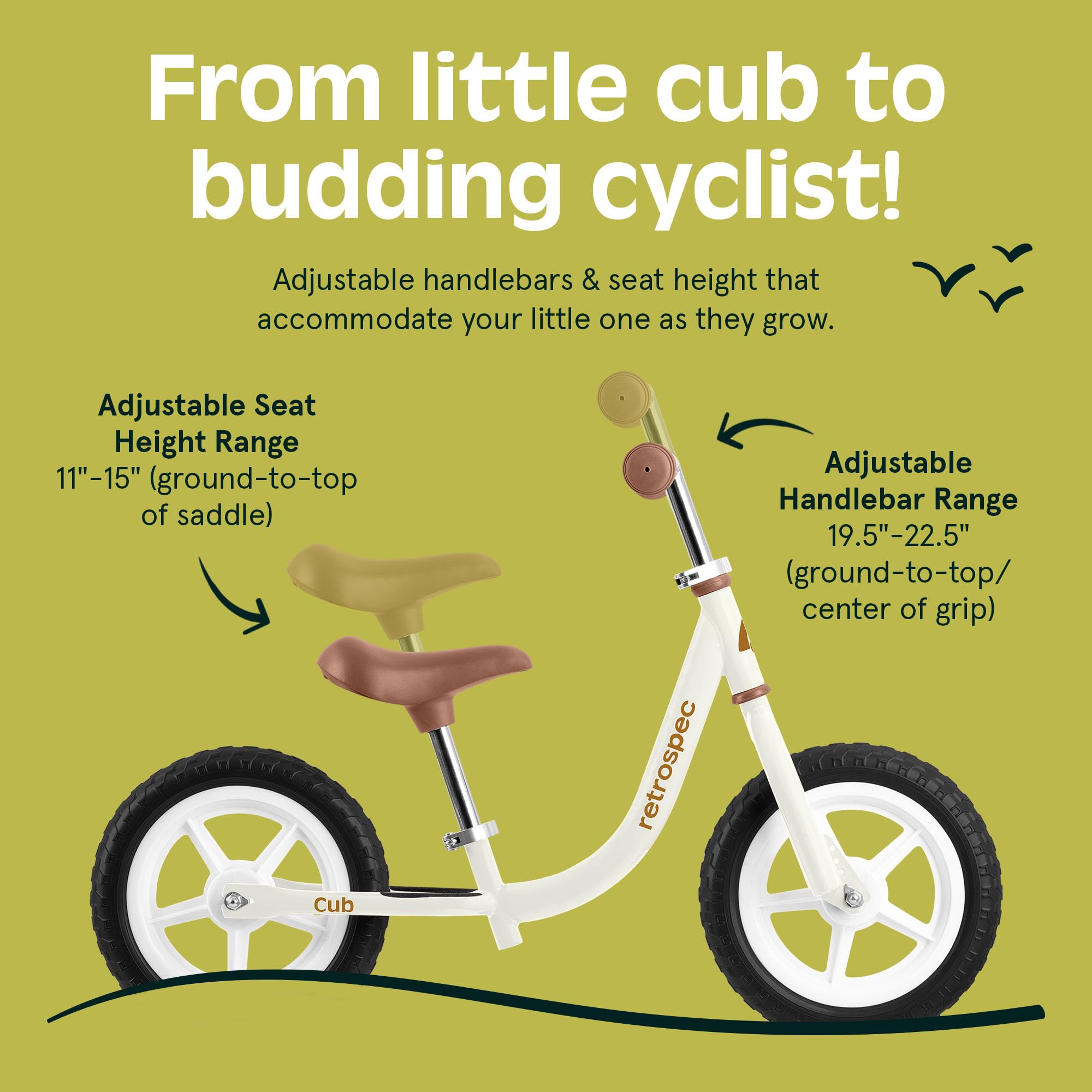 Retrospec Cub Toddler 12
