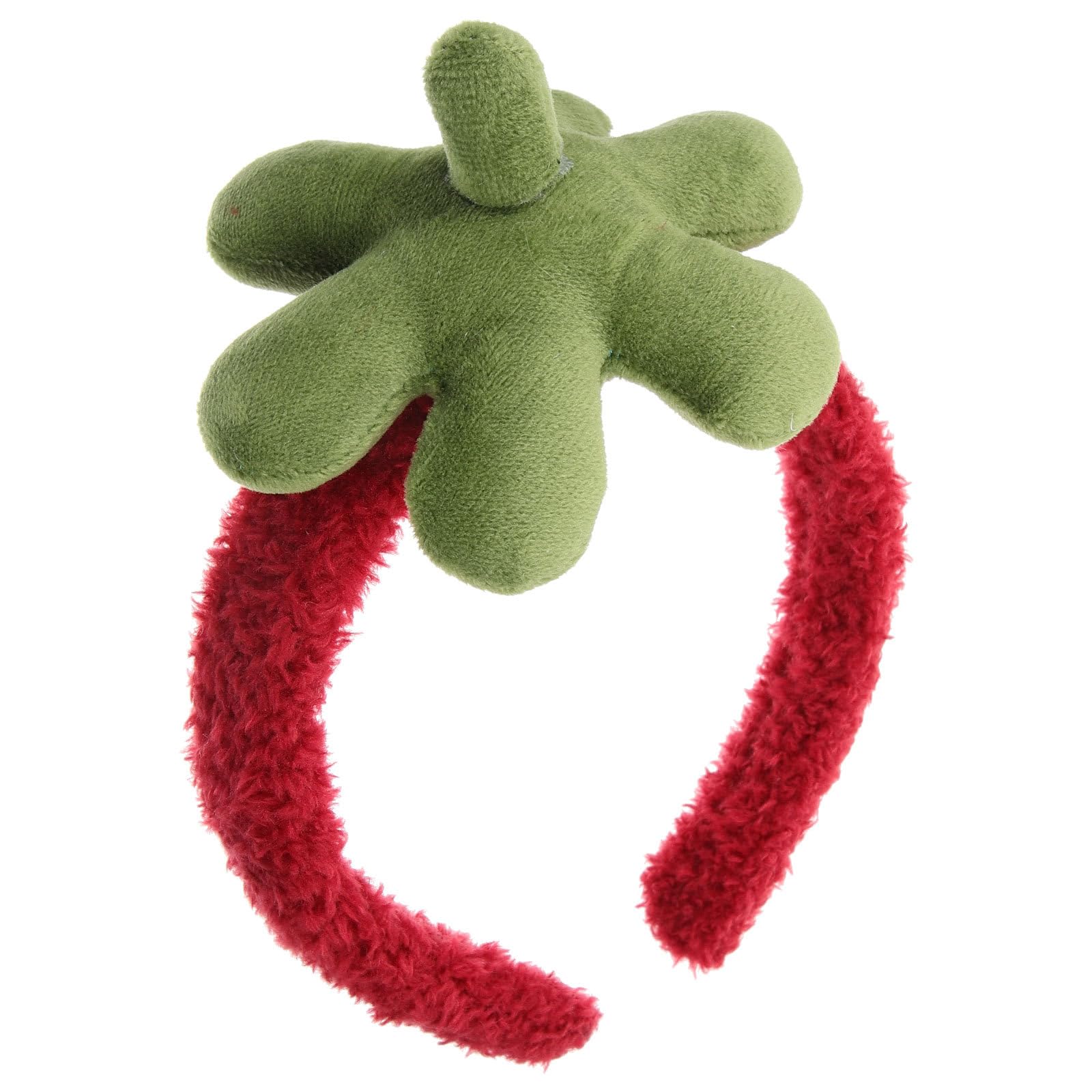 VALICLUD Strawberry Shampoo Strip Headband Spa Hair Band Spa Hairband Girl Coral Fleece Accessories Cuff