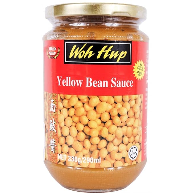 yellow bean paste