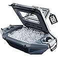 Cooler Cruiser Floating Cooler – 32 QT up to 60 Hours Amphibious Ice Chest - Kayak Camping Coolers for Lake, River, SUP, Fishing, Boat, Pool, Party, Beach & More
