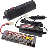 Traxxas Revo 3.3 EZ-START CONTROL BOX, 7.2v 1800 mAh BATTERY, &amp; 2 AMP CHARGER