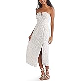 Aeropostale Womens Slip Midi Dress