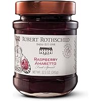 Amazon.com : Robert Rothschild Farm Raspberry Amaretto Gourmet Fruit ...
