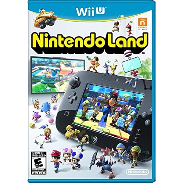 Amazon.com: Nintendo Selects: Nintendo Land - Wii U : Video Games