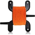 Harrier Hardware Trotline Winder Black Cord Organizer