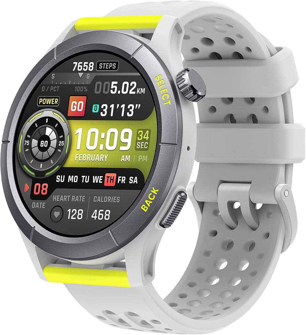 Amazfit Cheetah Smart Watch MaxTrac GPS Running Coach AMOLED
