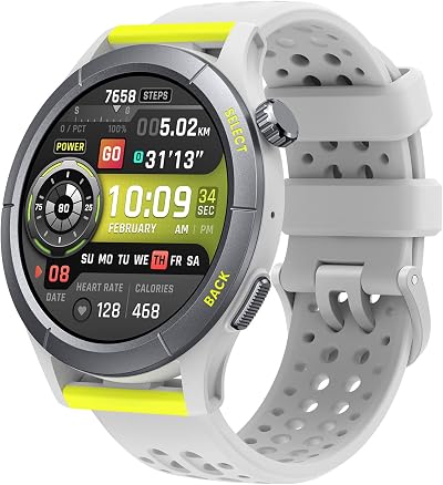 Amazfit Cheetah Smart Watch MaxTrac GPS Running Coach AMOLED
