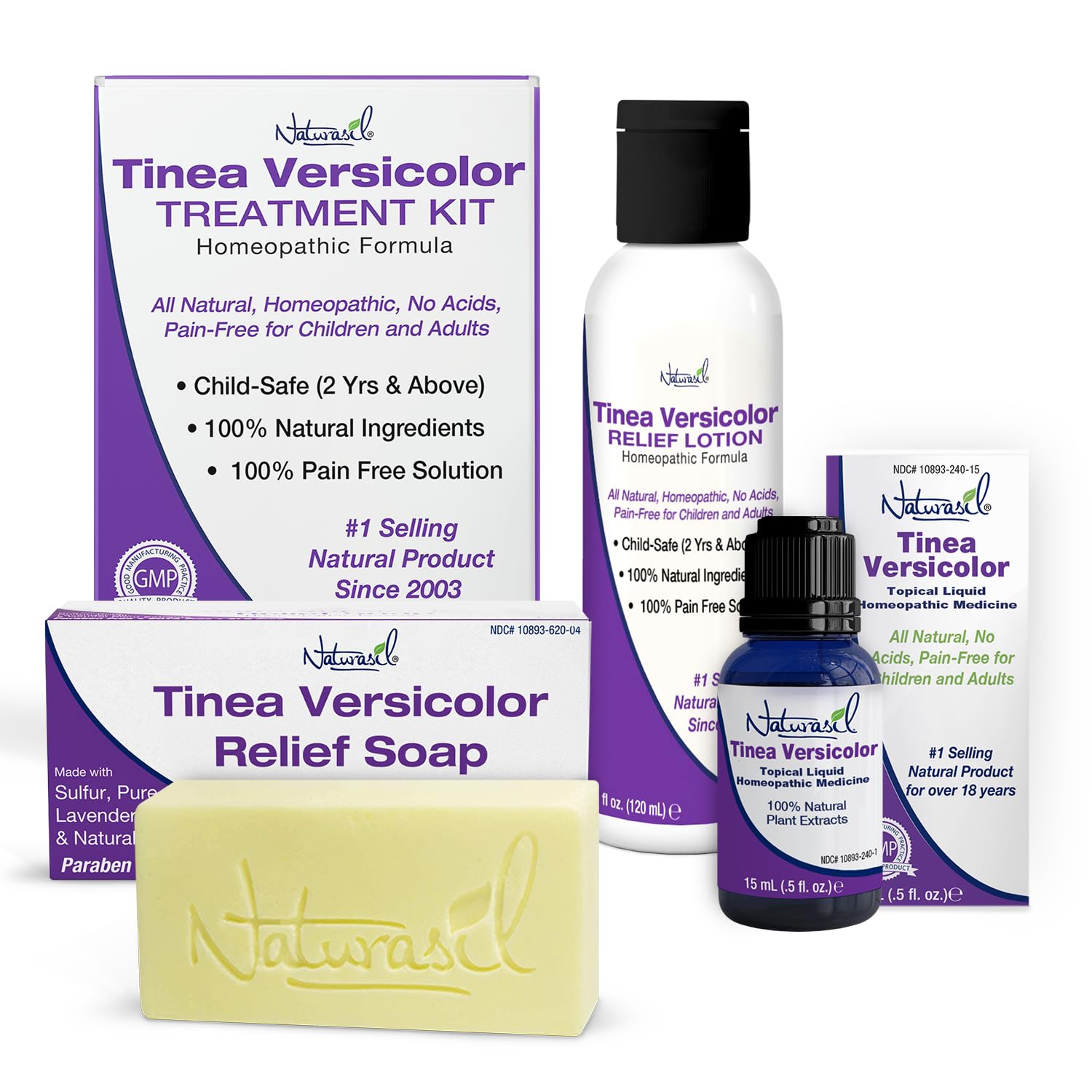 Mua Tinea Versicolor Total Control Treatment Pack by Naturasil Fast