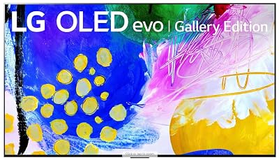 LG OLED Evo G2 Series 83†Alexa Built-in 4k Smart TV (3840 x 2160), 120Hz Refresh Rate, AI-Powered 4K, Dolby Cinema, WiSA Ready, Cloud Gaming (OLED83G2PUA, 2022)
