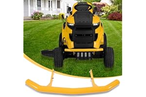 HOFQDD Front Bumper Kit Yellow For Cub Cadet GT XT1 XT2 50 GX54 ST54 LX54 LX50 19A30020100