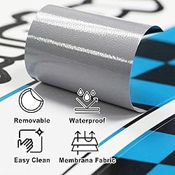 MC MOTOPARTS 17 inch Wheel Rim Stickers Decals Tape