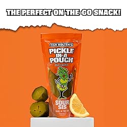 Van Holten's Pickles - Sour Sis Pickle-In-A-Pouch
