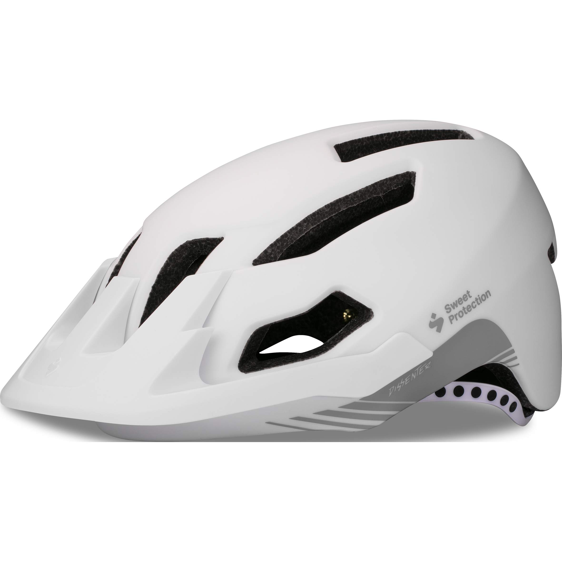 Sweet Protection Dissenter Helmet, Matte White, LXL