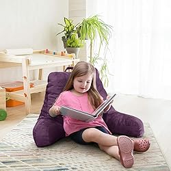 Nestl Reading Pillow for Kids, Small Bed