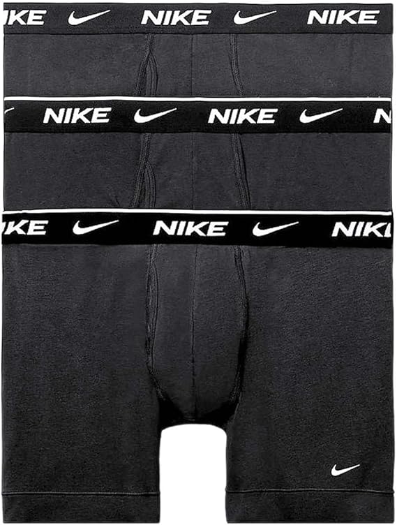 Amazon ナイキ Nike ボクサーパンツ メンズ アンダーウェア 下着 3枚組 ブラック Usaモデル Ke1107 L 並行輸入品 ボクサー 通販