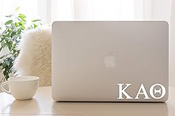 Pro-Graphx Kappa Alpha Theta Greek Sorority Sticker