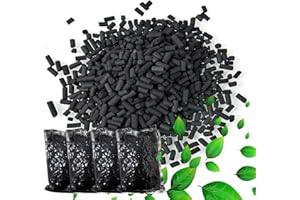 4 Pack Odor Absorbing Filter Refills Compatible with Lomi Smart Waste Kitchen Composter, Replacement Activated Charcoal for V