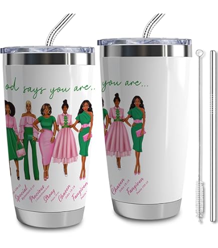 HURRISE Gobelet Isolé Sous Vide à Double Paroi 2 Pièces 12 Oz En Acier