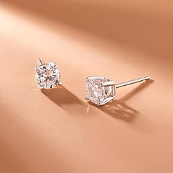 Amazon Essentials Platinum Plated Sterling Silver