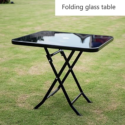 Amazon Com Folding Table Yxx Portable Round And Chairs