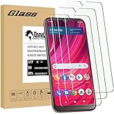 Tonvizern (3 Pack for BLU View 4 Tempered Glass Screen Protector, Anti-Scratch Ultra Clear 9H Premium 0.26mm HD Bubble Free