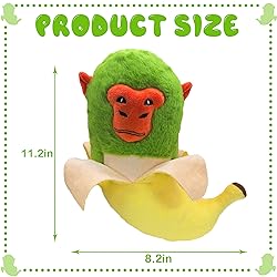 Schimpanzini Bananini Plush Italian Brainrot