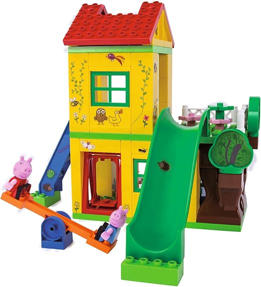 simba peppa pig playground building sets