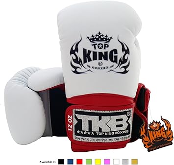 green and white boxing gloves