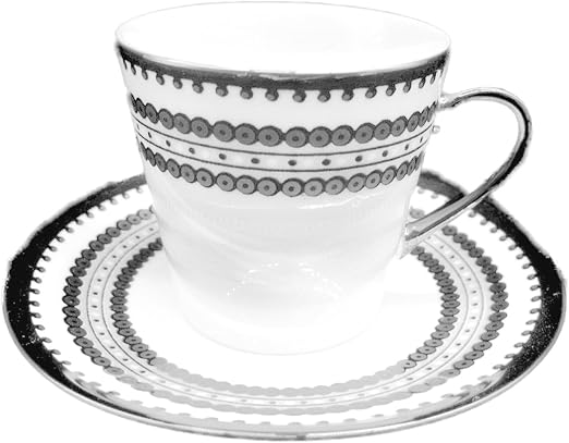 Amazon Com Porcelain China Espresso Turkish Coffee Demitasse Set