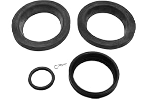 RDIYIN 31112 Service Package Replacement for Thetford Compatible with Bravura，Black